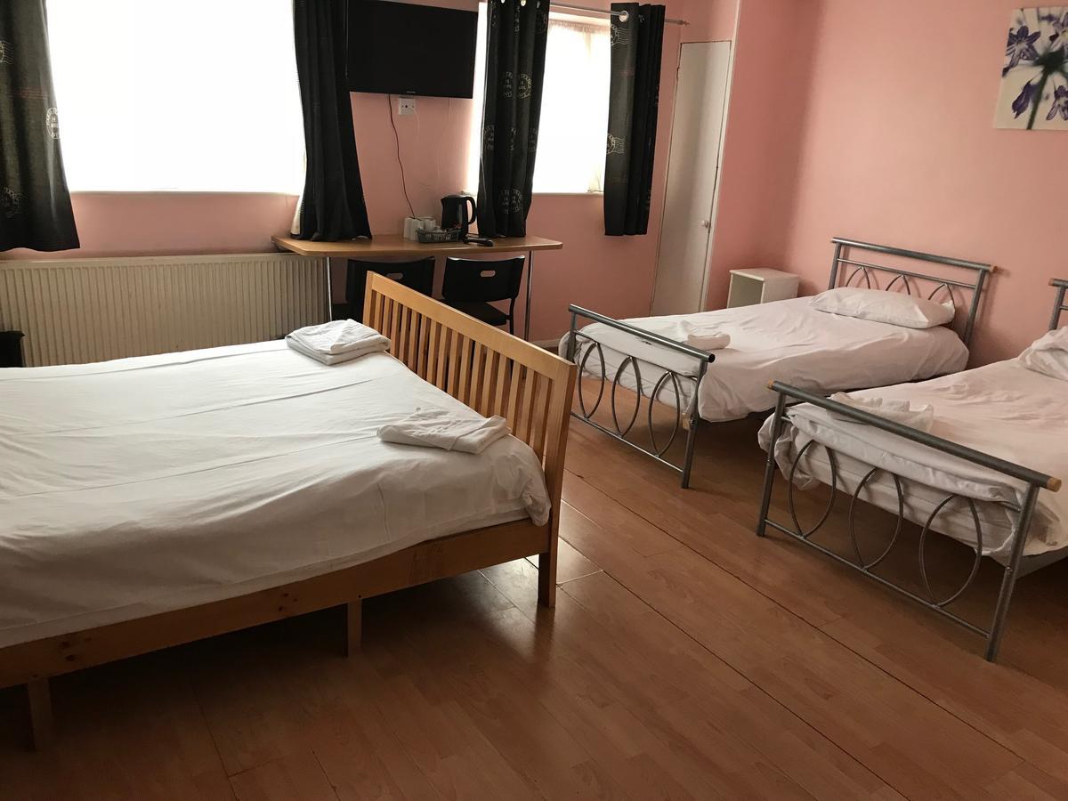 Lindal Hotel Harrow Buitenkant foto