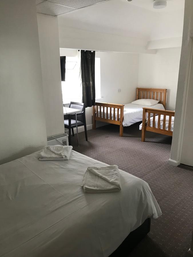 Lindal Hotel Harrow Buitenkant foto